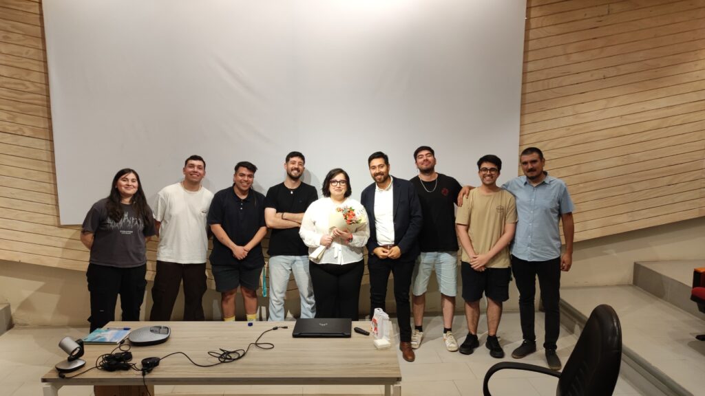 Felicitaciones Constanza por la defensa exitosa de la Tesis Doctoral!